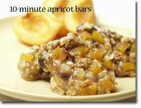 10-Minute Apricot Bars