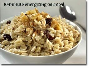 10-Minute Energizing Oatmeal