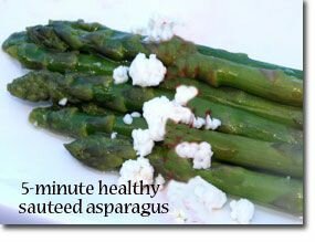 5-Minute Healthy Sautéed Asparagus
