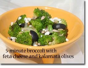 Quick Steamed Broccoli with Chili Sauce