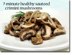 Crimini Mushroom Sauté