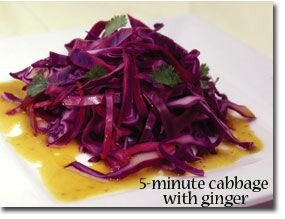 5-Minute Healthy Sautéed Red Cabbage