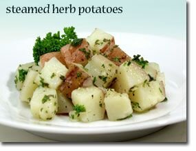 Steamed Herbed Potatoes