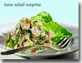Tuna Salad Surprise without mayo