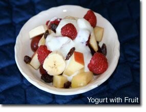 Yogurt with Fruit