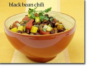 Quick Black Bean Chili
