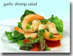 Garlic Shrimp Salad