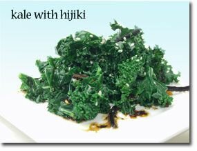Kale with Hijiki