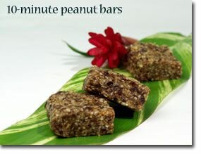 10-Minute Peanut Bars