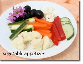 Vegetable Appetizer 3