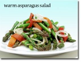 Warm Asparagus Salad