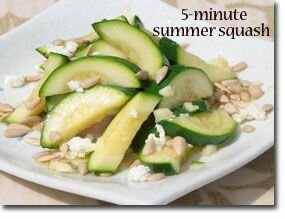 5-Minute Healthy Sautéed Summer Squash