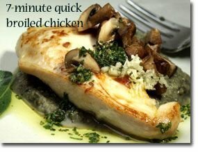 7-Minute Quick Broiled Chicken
