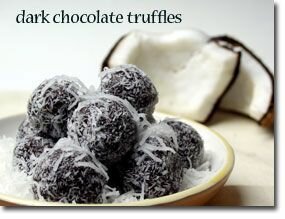 15-Minute Dark Chocolate Truffles