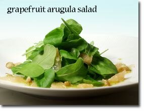 Grapefruit Arugula Salad