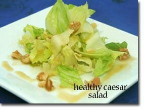 Healthy Caesar Salad for Smart Menu