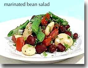 Marinated Bean Salad