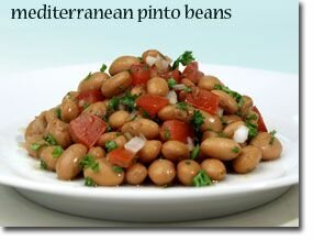Mediterranean Pinto Beans