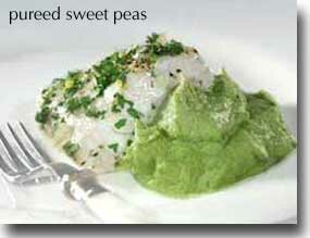 Pureed Sweet Peas
