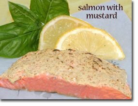 Salmon with Mustard