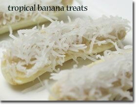 Tropical Banana Treat