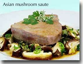 Asian Mushroom Sauté