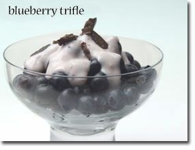 Blueberry Trifle