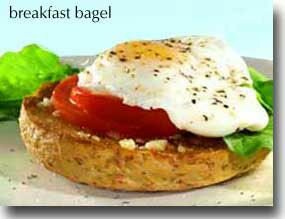 Breakfast Bagel