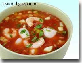 Seafood Gazpacho