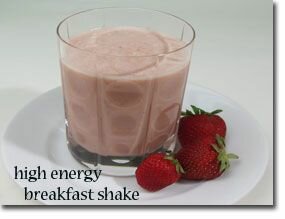 High Energy Breakfast Shake