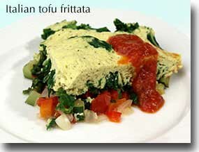 Italian Tofu Frittata