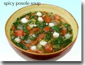 Spicy Posole Soup