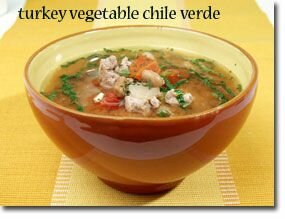 Turkey and Vegetable Chili Verde
