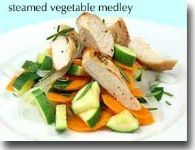 Steamed Vegetable Medley